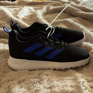 Boys size 10 little kids adidas shoes